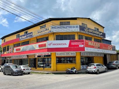 HQ branch exterior