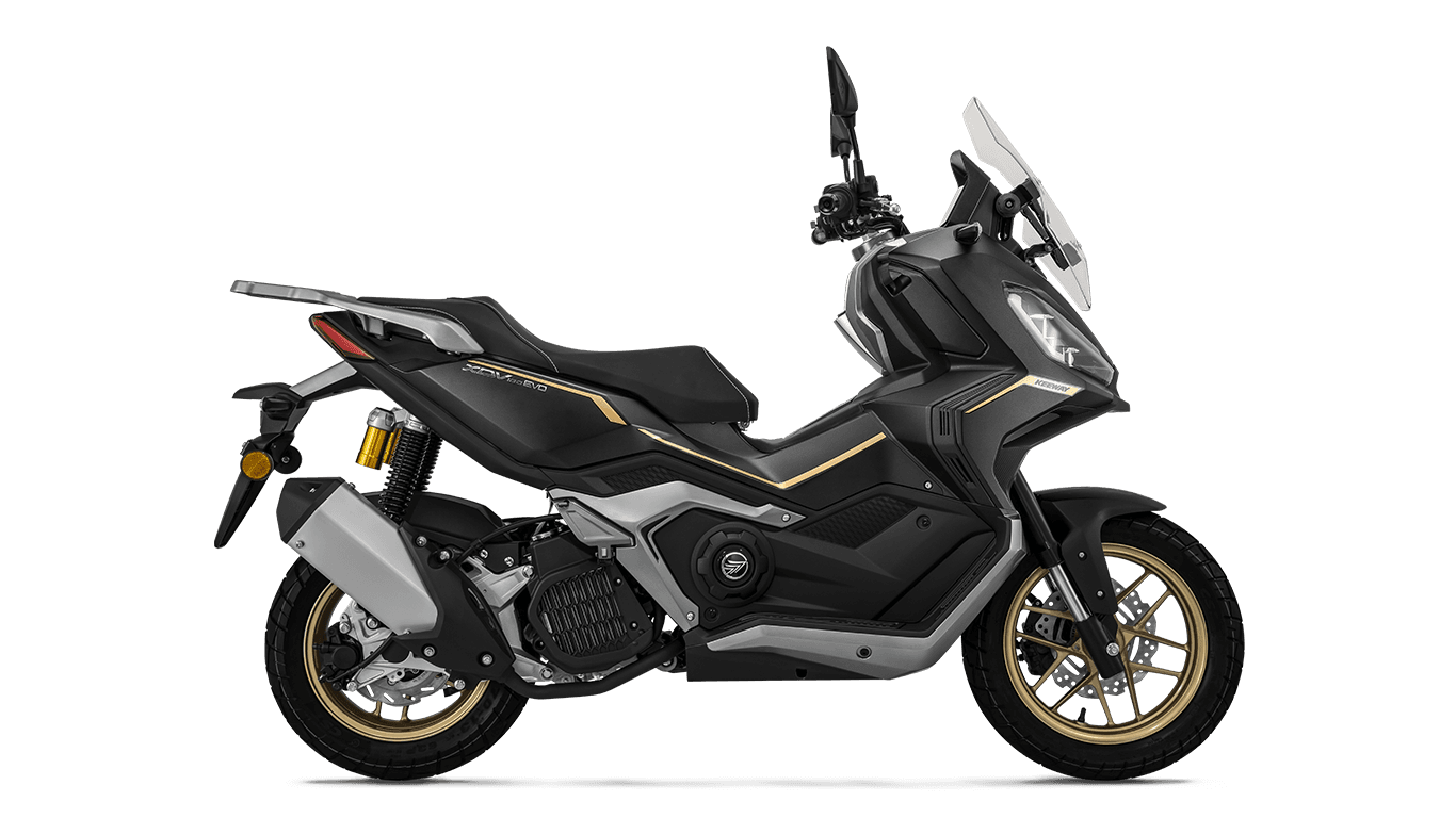 Keeway XDV180 EVO in Black