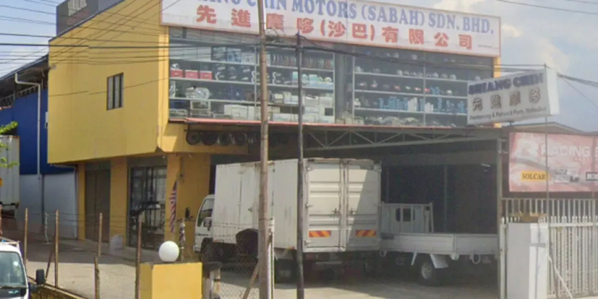 Penampang branch exterior